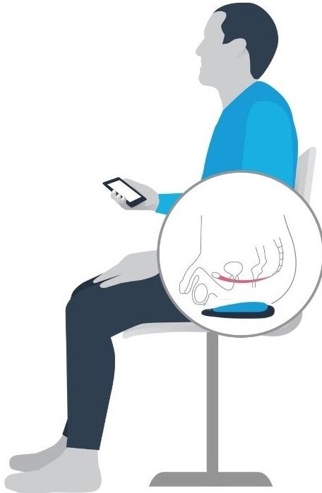 kGOAL Boost - Der "Sit-on-Top" Beckenbodentrainer