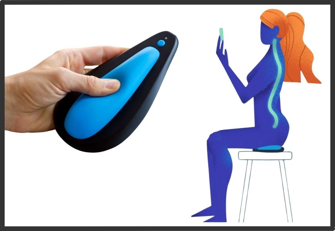 kGOAL Boost - Der "Sit-on-Top" Beckenbodentrainer