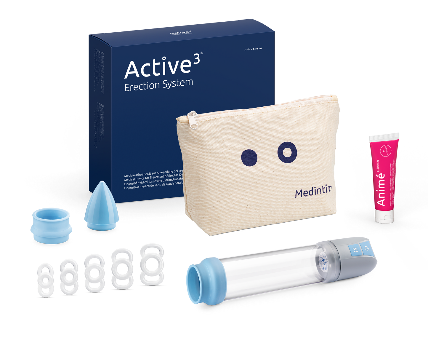 Active 3 Erections Vakuumerektionshilfe