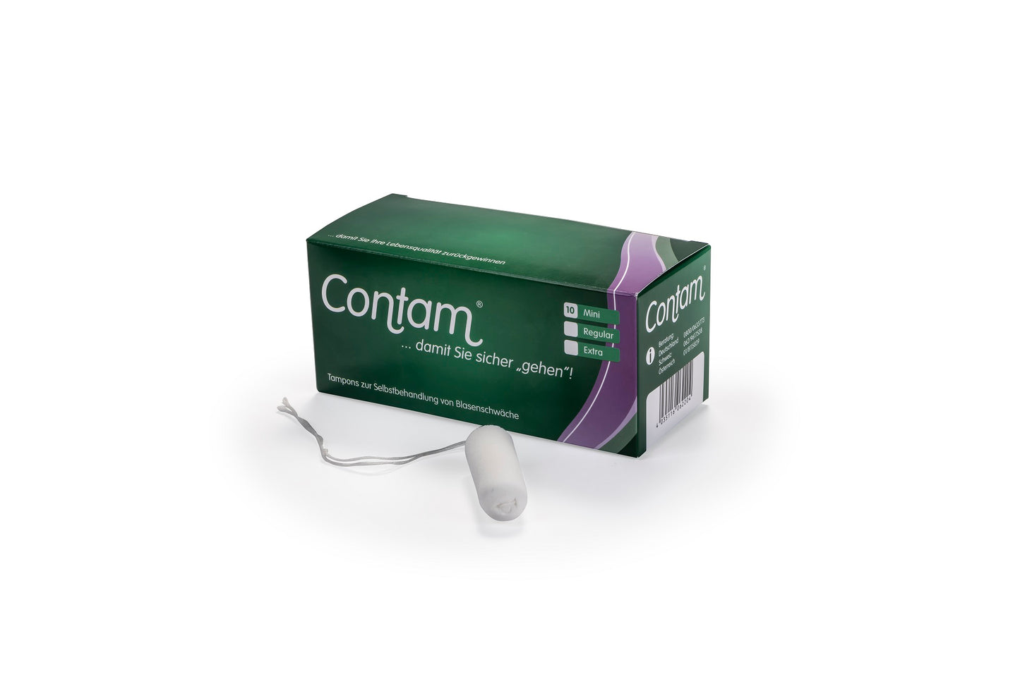Contam Vaginaltampon