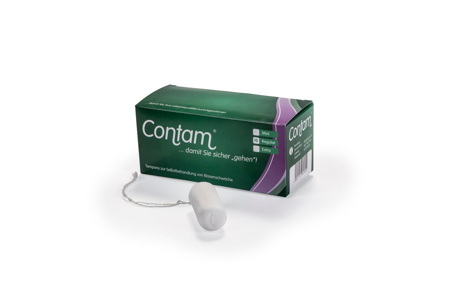 Contam Vaginaltampon