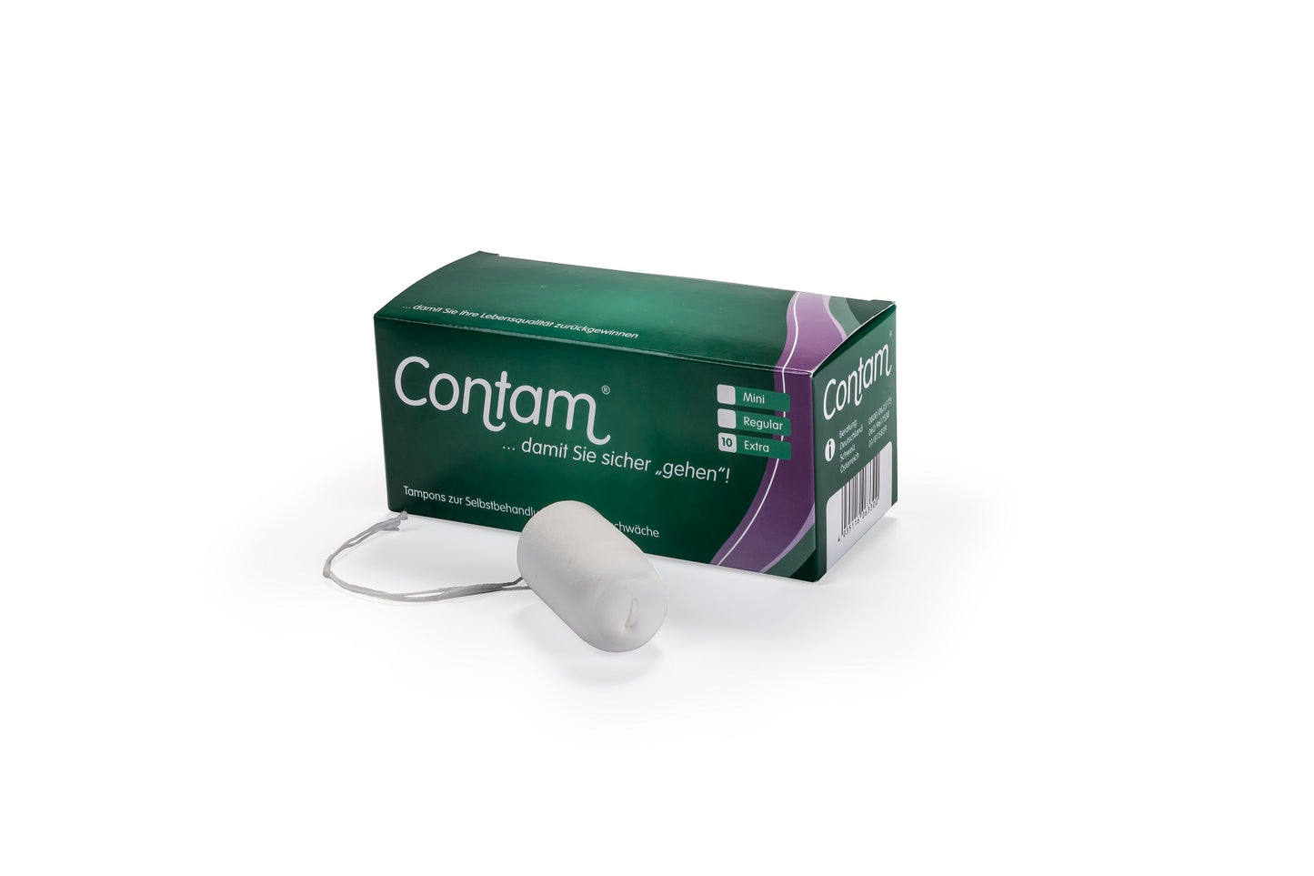 Contam Vaginaltampon